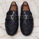 Hockenheim Damier Infini Moccasin Black Leather