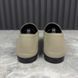 Jordaan Horsebit Loafers Gray Leather