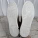 Louis Vuitton Line Up Sneakers Brown Nubuck Monogram Leather 3685 фото 7