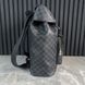 Zack Damier Graphite рюкзак з канви 4072 фото 3