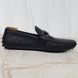 Hockenheim Damier Infini Moccasin Black Leather