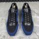 Run Away Damier Sneakers Blue Mesh
