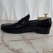 Outline Penny Loafers Damier Infini Black Leather