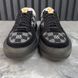 LV Ollie кросівки чорні замшеві Damier Canvas Monogram 4022 фото 1