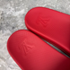 Waterfront Sandals Slides Damier Red Rubber