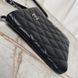 Uniform Quilted Crossody Bag Lambskin Pouch