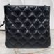 Uniform Quilted Crossody Bag Lambskin Pouch