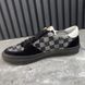 LV Ollie кросівки чорні замшеві Damier Canvas Monogram 4022 фото 2