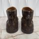 Louis Vuitton Line Up Sneakers Brown Nubuck Monogram Leather 3685 фото 5