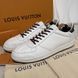 Rivoli Monogram Sneakers White Leather