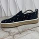 America's Сup Espadrille Damier Slip On Blue Cotton