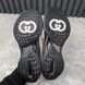 Run Interlocking G Logo кросівки білі з сітки 3516 фото 1