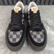 LV Ollie кросівки чорні замшеві Damier Canvas Monogram 4022 фото 9