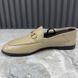 Jordaan Horsebit Penny Loafers Gray Leather