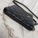 Uniform Quilted Crossody Bag Lambskin Pouch