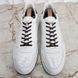 Rivoli Monogram Sneakers White Leather