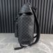 Zack Damier Graphite рюкзак з канви 4072 фото 2