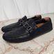 Hockenheim Damier Infini Moccasin Black Leather