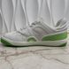 Basket Sneakers Monogram White Demetra Leather Canvas