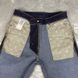Perfomance Straight Fit Jeans Blue Organic Cotton