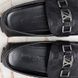 Hockenheim Damier Infini Moccasin Black Leather