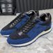 Run Away Damier Sneakers Blue Mesh