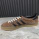 Adidas Gazelle GG кросівки коричневі велюрові 2923 фото 2