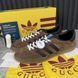 Adidas Gazelle GG кросівки коричневі велюрові 2923 фото 1
