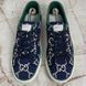 Tennis 1977 Web Maxi GG Monogram Sneaker Ink Blue Fabric