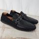 Hockenheim Damier Infini Moccasin Black Leather