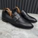 LV Saint Germain Loafers Black Leather