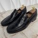 Outline Penny Loafers Damier Infini Black Leather