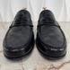 Outline Penny Loafers Damier Infini Black Leather