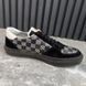 LV Ollie кросівки чорні замшеві Damier Canvas Monogram 4022 фото 3