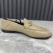 Jordaan Horsebit Penny Loafers Gray Leather