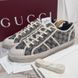 Julio GG Monogram кросівки бежеві 3456 фото 1