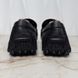 Hockenheim Damier Infini Moccasin Black Leather