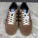 Adidas Gazelle GG кросівки коричневі велюрові 2923 фото 6