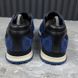 Run Away Damier Sneakers Blue Mesh