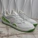 Basket Sneakers Monogram White Demetra Leather Canvas