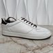 Rivoli Monogram Sneakers White Leather