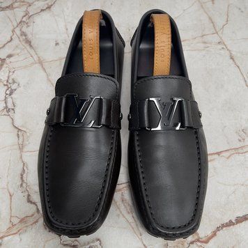 Monte Carlo Driving Moccasin Dark Brown Leather
