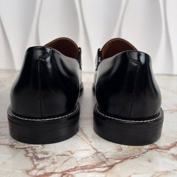 Tourelle TN SPM Crocodile Logo Sneakers Black Grain Leather