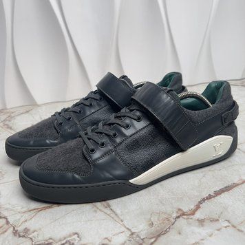 Elliptic Sneakers Graphite Damier Leather