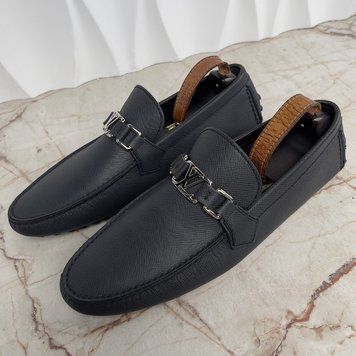 Hockenheim Moccasins Gray Taiga Leather