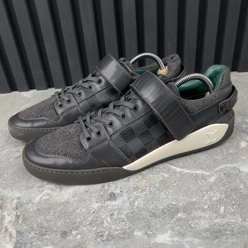 Elliptic Sneakers Graphite Damier Leather