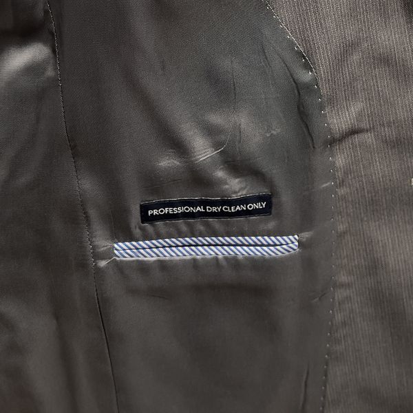 Classic Suit Gray Wool