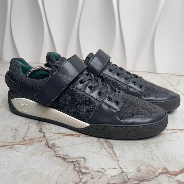 Elliptic Sneakers Graphite Damier Leather