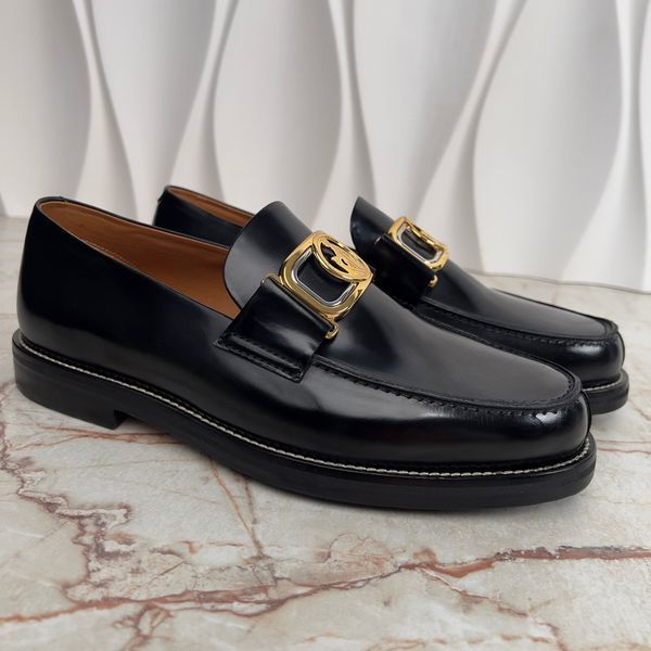 Tourelle TN SPM Crocodile Logo Sneakers Black Grain Leather