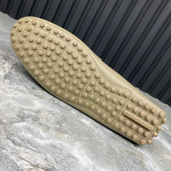 Hockenheim Moccasins Beige Leather